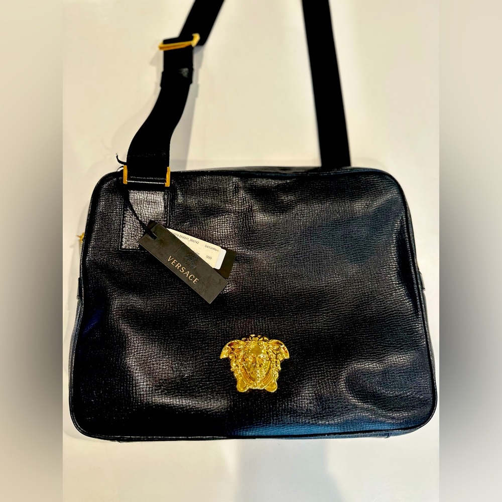 Versace La Medusa crossbody bag NWT